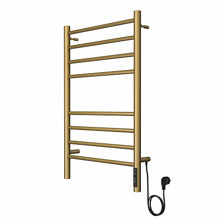 Аврора П8 500х800 электро КС ЗОЛОТО АРТ ( new встроен диммер) Полотенцесушитель TERMINUS Новороссийск - фото 1
