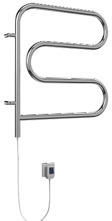 Электро 25 F-обр 600х600 поворотный Полотенцесушитель TERMINUS Новороссийск - фото 1