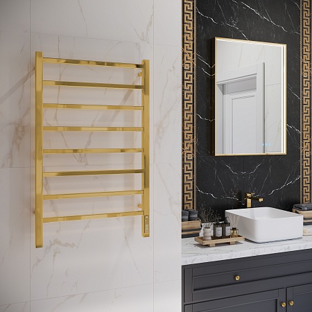 Ватикан П8 500х850 Электро Полотенцесушитель TERMINUS Золото Новороссийск - фото 3 Ватикан П8 500х850 Электро Полотенцесушитель TERMINUS Золото Новороссийск - фото 3