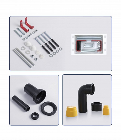 Сенсорная система инсталляции для подвесного унитаза 500х1125 (3 в 1) Terminus Новороссийск - фото 7