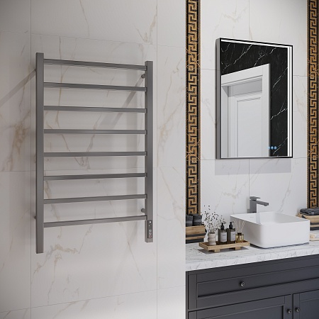 Ватикан П8 500х850 Электро Полотенцесушитель TERMINUS Оружейная сталь Новороссийск - фото 3 Ватикан П8 500х850 Электро Полотенцесушитель TERMINUS Оружейная сталь Новороссийск - фото 3